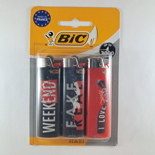 Lot briquets bic maxi - lot, 3