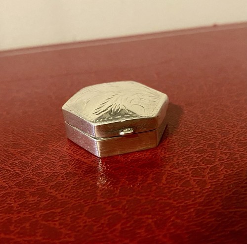 Petit boite argent - boite, en