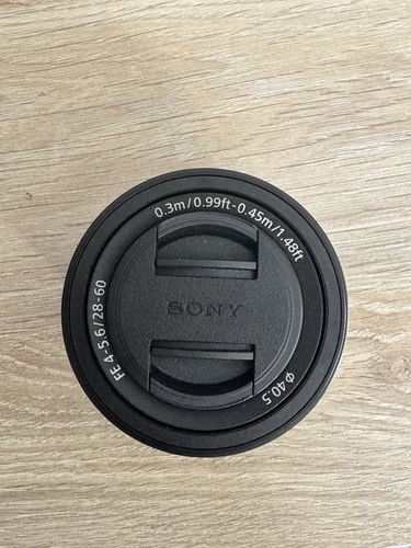 Sony sel2860 60mm 4 5 - sel2860, f/4-5