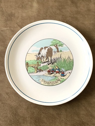Ancienne assiette moulin des - assiette,
