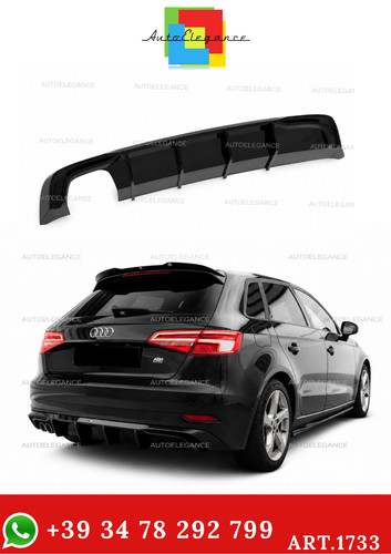Diffuseur rs3 audi a3 - rs3,