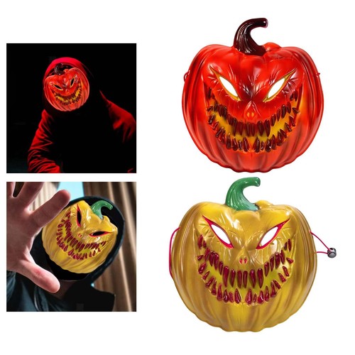 Halloween citrouille masque - citrouille,