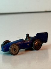 1930's Crescent Toys Slush Cast Metal Golden Arrow Speed Car,  Original