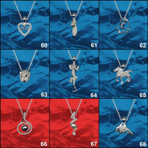 Pendentif véritable argent