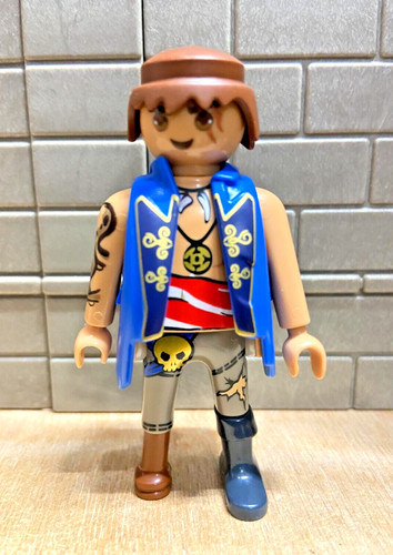 Playmobil personnage pirate - personnage,