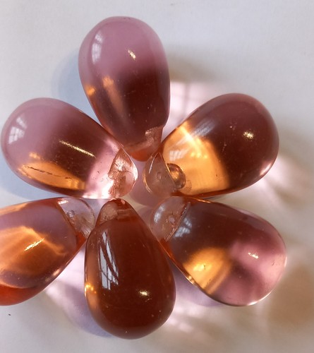 Pampilles poire pour - ,