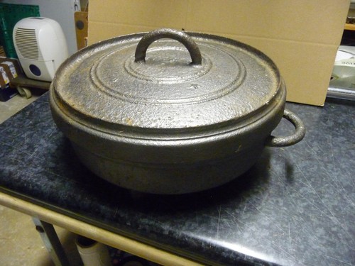Cocotte chaudron tripode - cocotte,