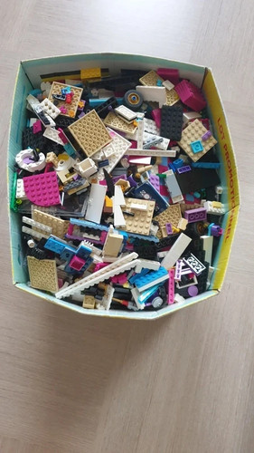 Lego lot kilos de briques - kg,