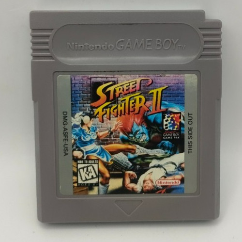 Street fighter nintendo - street, ii