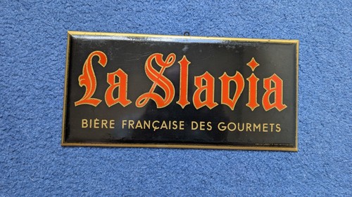 Glacoide publicitaire ancien