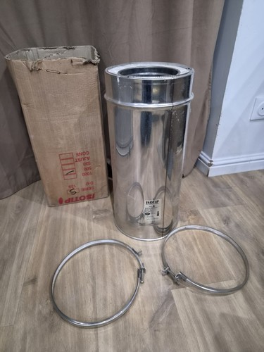 Isotip conduit fumée - isotip,