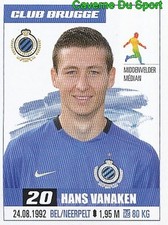 033 HANS VANAKEN BELGIQUE CLUB