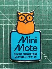 Vq177 Sticker - European Motel Chain Mini Mote
