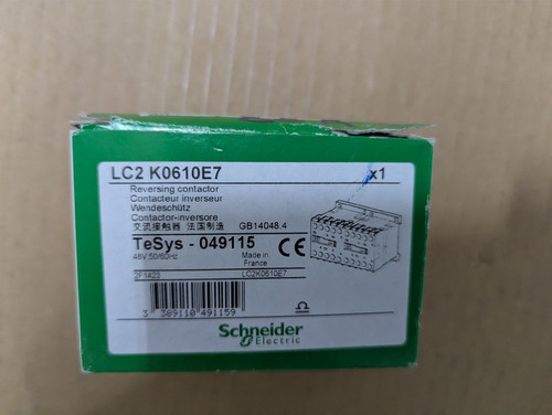 Contacteur inverseur schneider - contacteur,