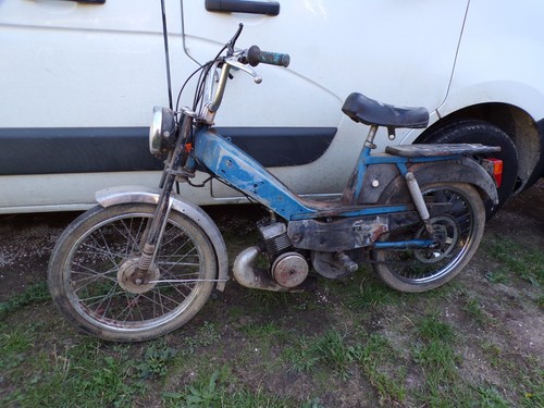 Mobylette motobecane 2726 - mobylette, 51