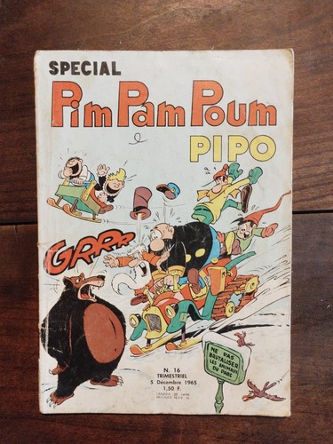 Pim pam poum dec 1965 - pim,