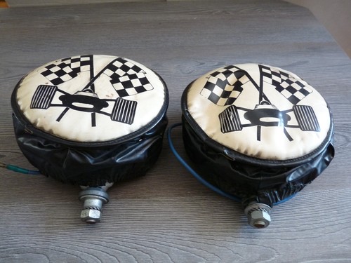 Paire antibrouillard rallye - d'antibrouillard,
