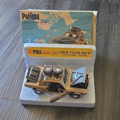 Voiture miniature polistil - miniature,