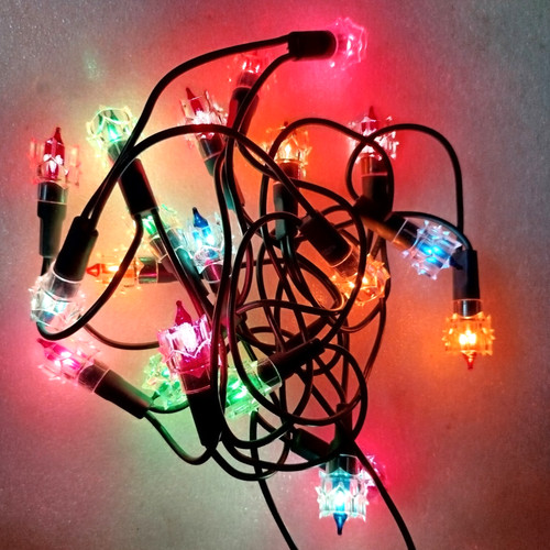 Guirlande électrique noël - guirlande,