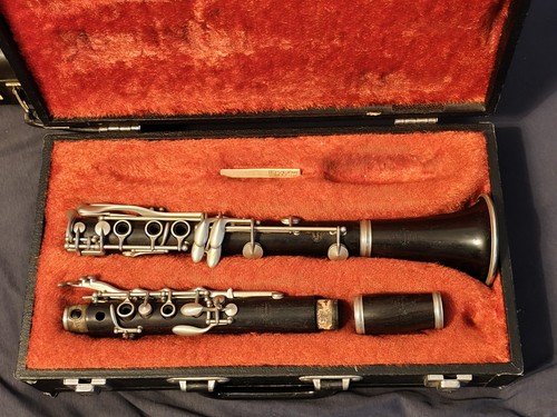 Clarinet buffet crampon pre - clarinet,