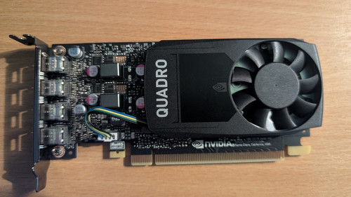 Pny quadro p1000 - p1000, gddr5