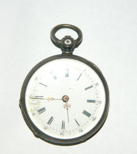 Montre gousset coq - montre, en