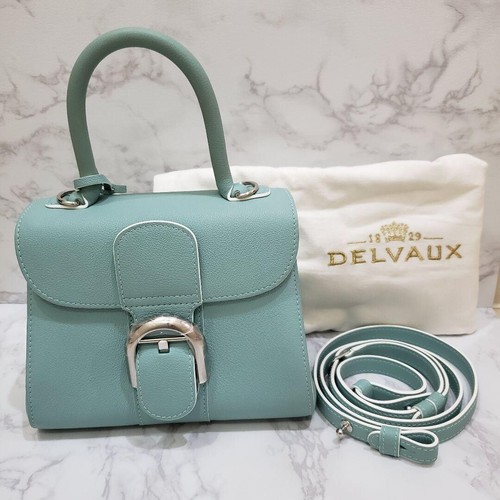 Delvaux brillant mini 2way - delvaux,