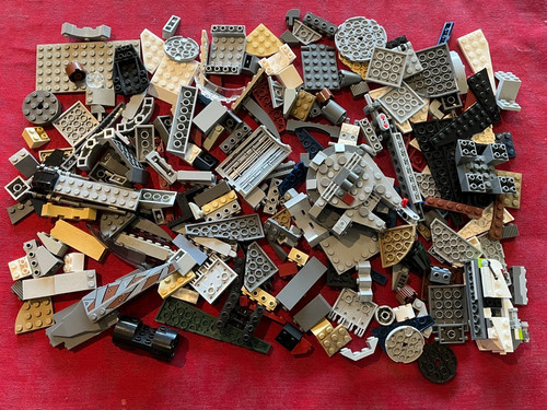 Lot vrac pièces 100 lego - de, 100%