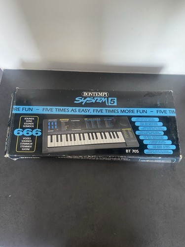 Bontempi system 705 - bontempi,