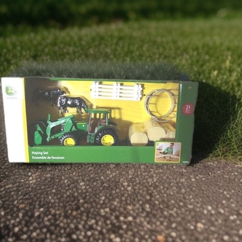 John deere haying - haying, set