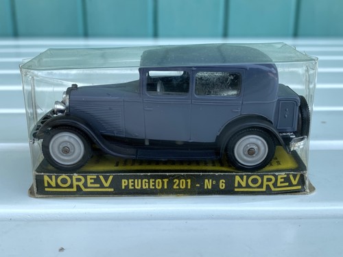 Norev ancien peugeot - norev,