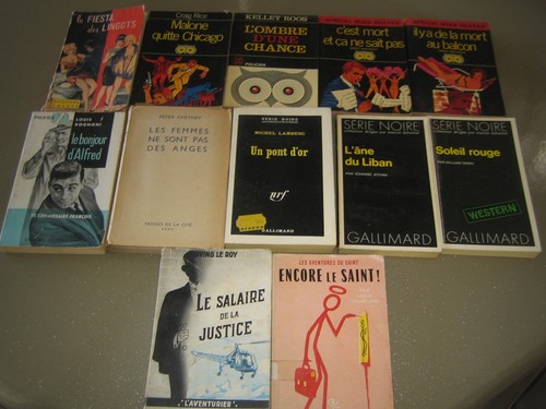 Lot livres romans - lot,