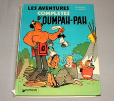 1979 Les Aventures Complètes D'Oumpah - Pah French Hardcover Comic Book