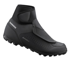 Chaussures VTT d'hiver Shimano SH-MW501 noir vélo de montagne DRYSHIELD