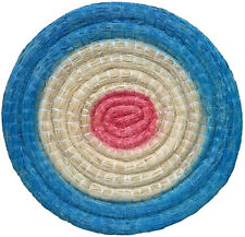 Cible de tir à l'arc de paille Ø 80 cm peint