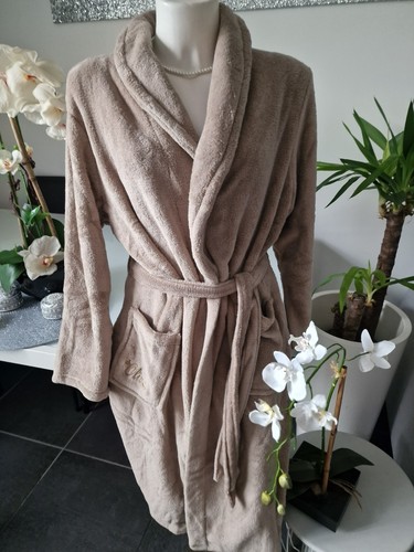 Olive peignoir polaire - olive,