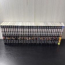Japanese ver Attack on Titan Complete Manga Set Volumes 1-34 Excellent Condition
