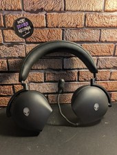 AlienWare Tri-Mode Wireless Gaming Headset AW920H, Dark side of the moon, Black