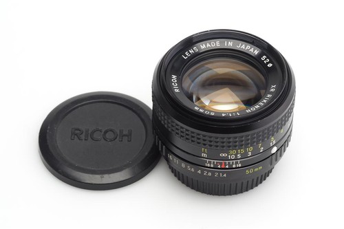 Ricoh pour pentax - ricoh, k