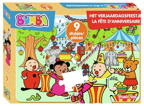 Bumba puzzel het - :, st