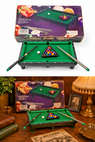 Mini billard table vintage - billard, de