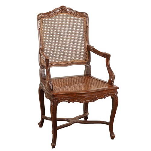 Fauteuil ancien style baroque - fauteuil,
