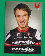 CYCLISME carte cycliste DOMINIQUE ROLIN équipe CERVELO Signée
