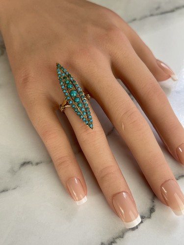 Bague cocktail vintage - bague,