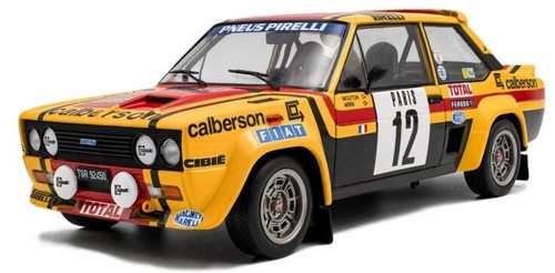 Fiat 131 abarth m - abarth, m.mouton