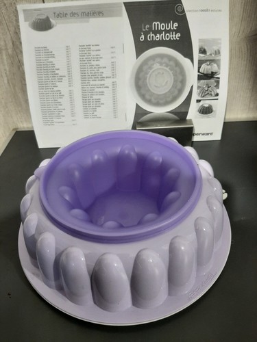 Tupperware moule charlotte - tupperware,