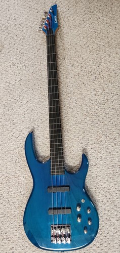 Carvin lb70 fretless bass - carvin,
