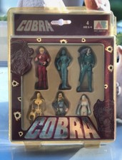 Lot 6 petites figurine Cobra