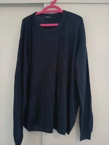 Pull bleu marine - marine, 2xl