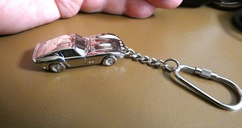 Porte clé métal automobile - porte,